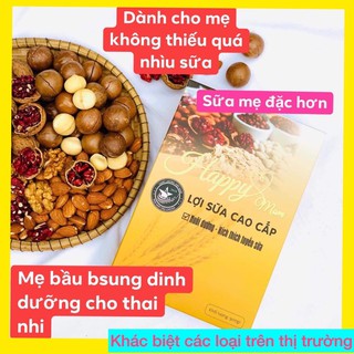 Ngũ Cốc Bà Bầu Sau Sinh 1KG | Tặng Khăn Ướt và Trà Lợi Sữa | Nuôi dưỡng tuyến sữa,Giúp sữa mẹ đặc | Dinh Dưỡng Happy Mom