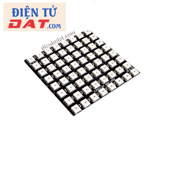 Module 64 LED Matrix RGB WS2812 5050