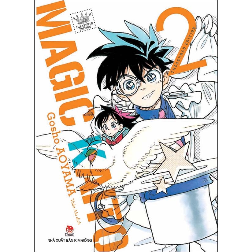 Truyện tranh - Trọn Bộ 5 Tập Magic Kaito - Kim Đồng