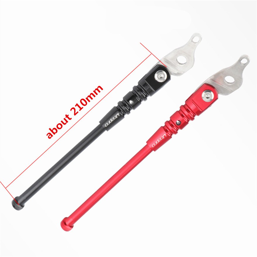 Chân chống đứng MOSOWORLD bằng hợp kim nhôm CNC cho xe đạp leo núi Brompton