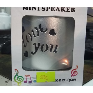 Loa Blutooth Q609 - I Love You