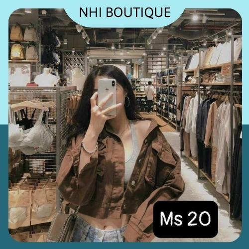 Áo Khoác Nữ,Áo Khoác Kaki Túi Hộp,Chất Kaki Cao Cấp Phong Cách Thời Trang Hàn Quốc 2021.