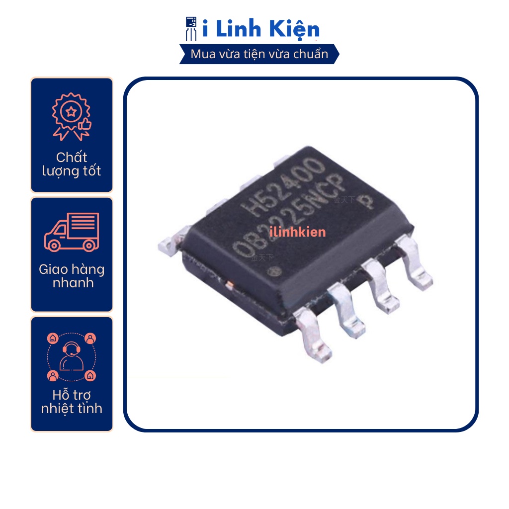 OB2225NCP SOP-8 IC nguồn chính hãng On-Bright