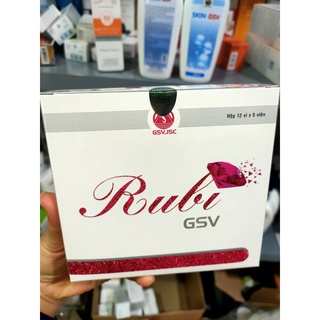 RUBI GSV VIÊN UỐNG ĐẸP DA