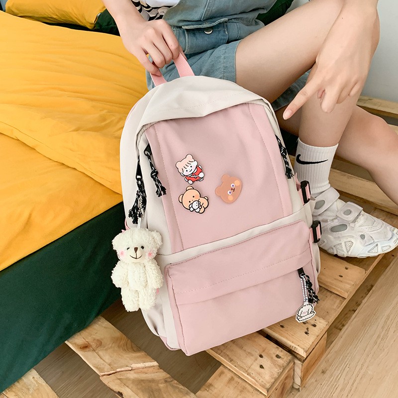 Sẵn - Balo ulzzang siêu xinh đủ màu back to school