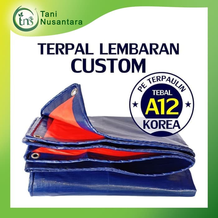 TENDA Tarpal Tent Permeter A12 Can Reques / Custom Shape