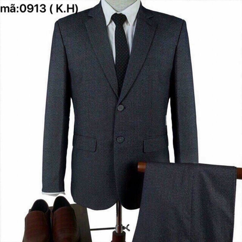 Bộ vest nam trung niên cao cấp.