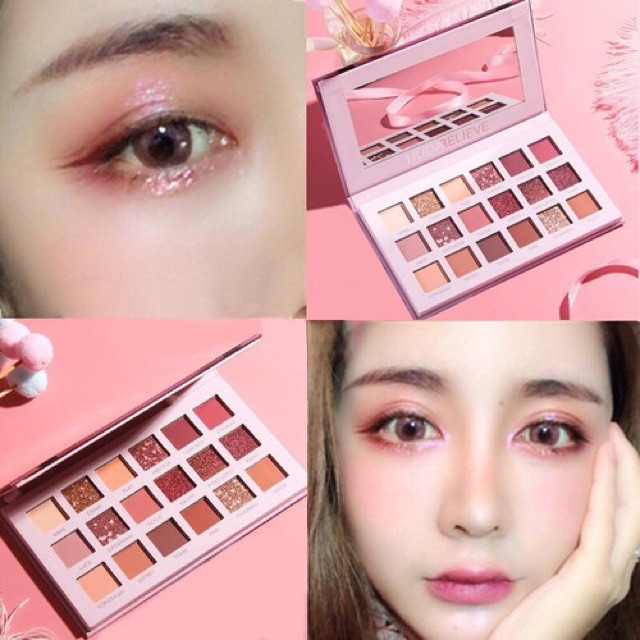 Phấn Màu Mắt HUDABEAUTY NEW NUDE MP92