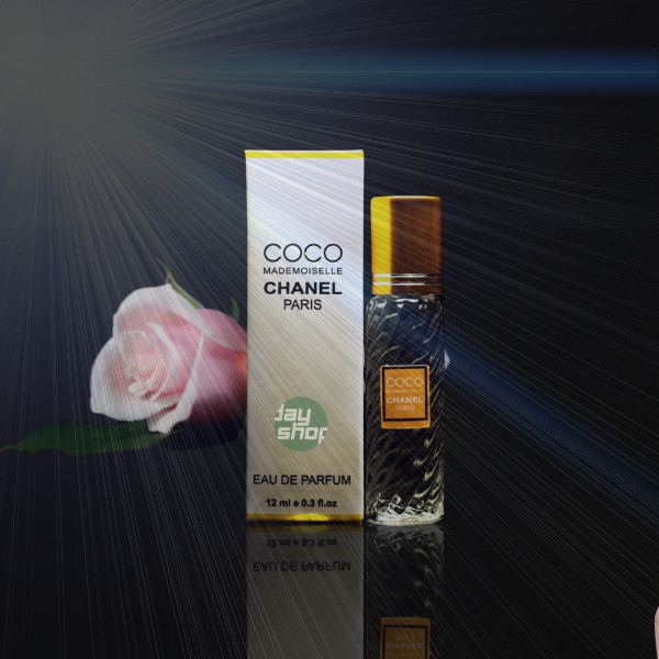 COCO CHANEL tinh dầu thơm Hparfum - Chai Lăn 12ml (Mùi Nữ)