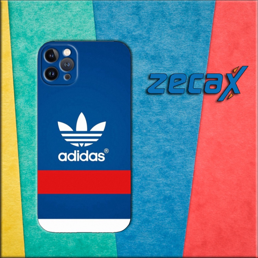 Ốp iphone 11 logo Adidas ba lá seven Iphone 13 6 7 8 Plus 11 12 PLUS Pro Max X Xr ADIPOD00348