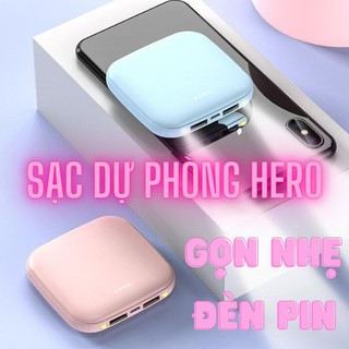 Sạc pin dự phòng Hero 5000mah - BH 1 đổi 1