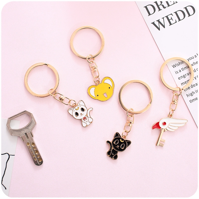 Móc Khóa Chim Hồng Hạc Dễ Thương