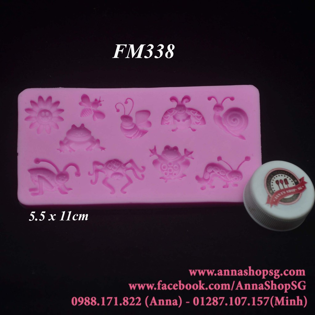 KHUÔN CÔN TRÙNG FM338