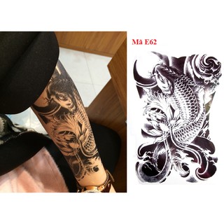 HÌNH XĂM DÁN BẢN TO DÁN CẢ LƯNG (tattoo sticker)