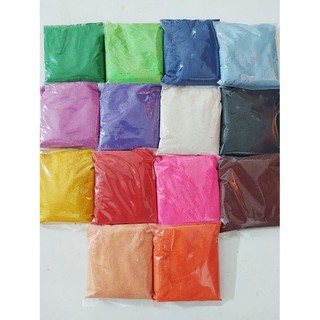 cát thủy tinh đẹp làm nền trang trí hồ cá cảnh 50g