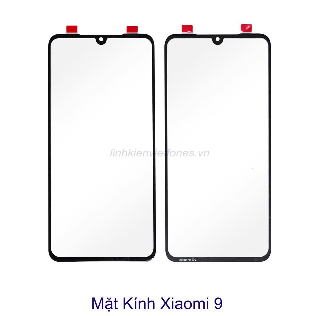 Mặt kính Xiaomi Mi 9 Zin Hãng