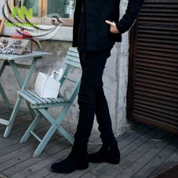 Quần Jeans Nam Dáng Ôm Phối Túi Thời Trang | BigBuy360 - bigbuy360.vn