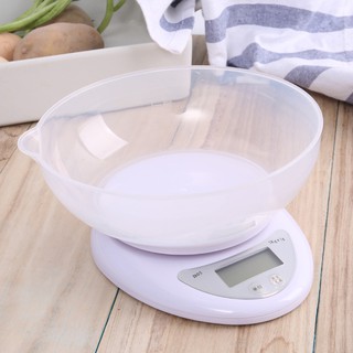 [GIÁ TỐT] Cân điện tử mini, cân thực phẩm mini màu trắng