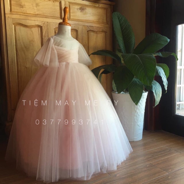 VÁY THIẾT KẾ CHO BÉ