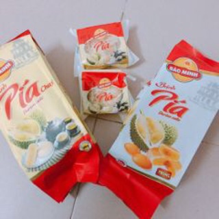 Combo 2 gói pía trứng 3 gói pía chay