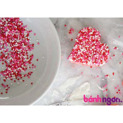 Hạt đường rắc trang trí bánh sinh nhật Sprinkles