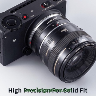 Ngàm chuyển EOS- SL hiệu K&F Concept (sử dụng lens EOS trên máy Lumix, Leica, Sigma ngàm L)