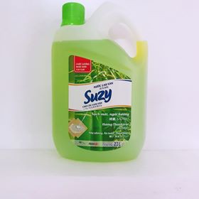 Nước lau sàn SUZY 2,3L diệt sạck Vi Khuẩn - sản phẩm hữu cơ, chất lượng Nhật Bản