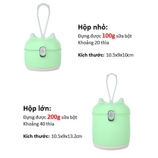Hộp đựng sữa bột chống dò đựng đồ khô SETBETTER MS0041