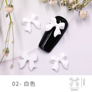 Charm trang trí móng nơ gấu siêu xinh