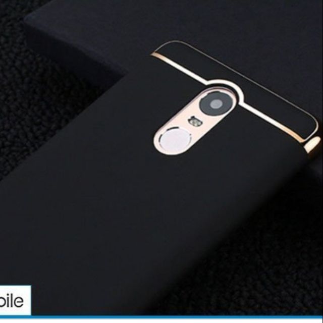 Ốp lưng 3 mảnh Plastic 360 cho xiaomi redmi 5