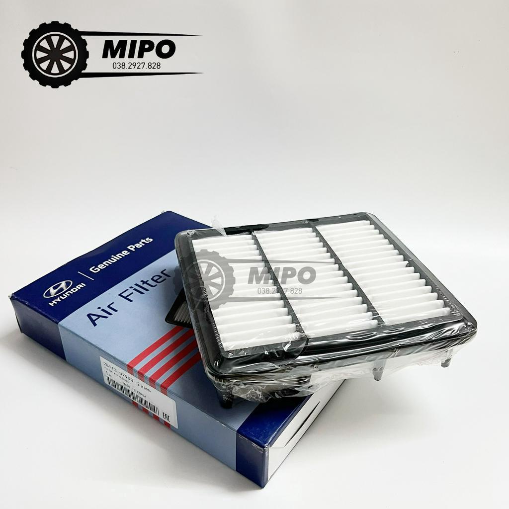 Lọc gió động cơ xe Elantra, I30, Forte, Avante, Cerato (Mã: 281132H000)