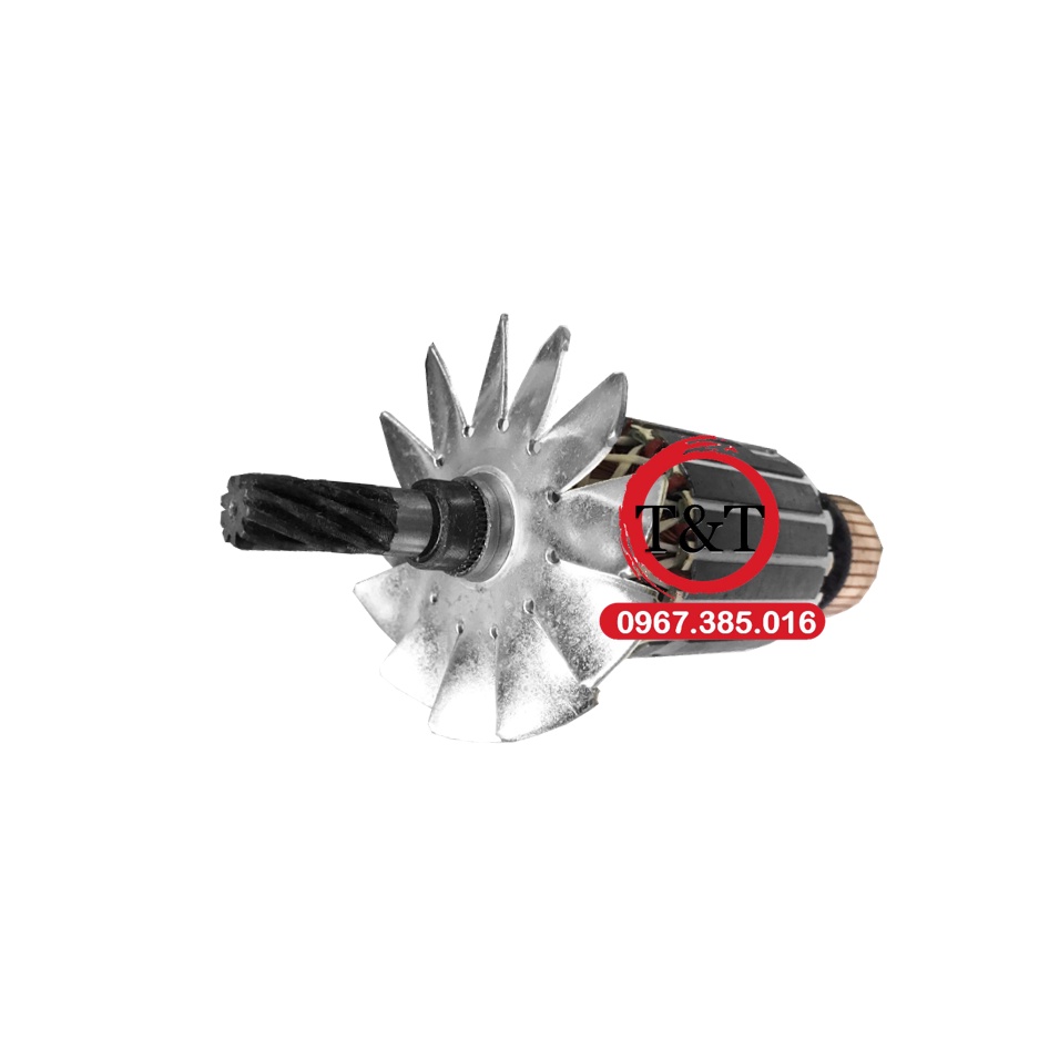 Rotor máy cưa gỗ Makita 5900 9 răng, MT5900, Cắt nhôm MT 230  HỘP DC.