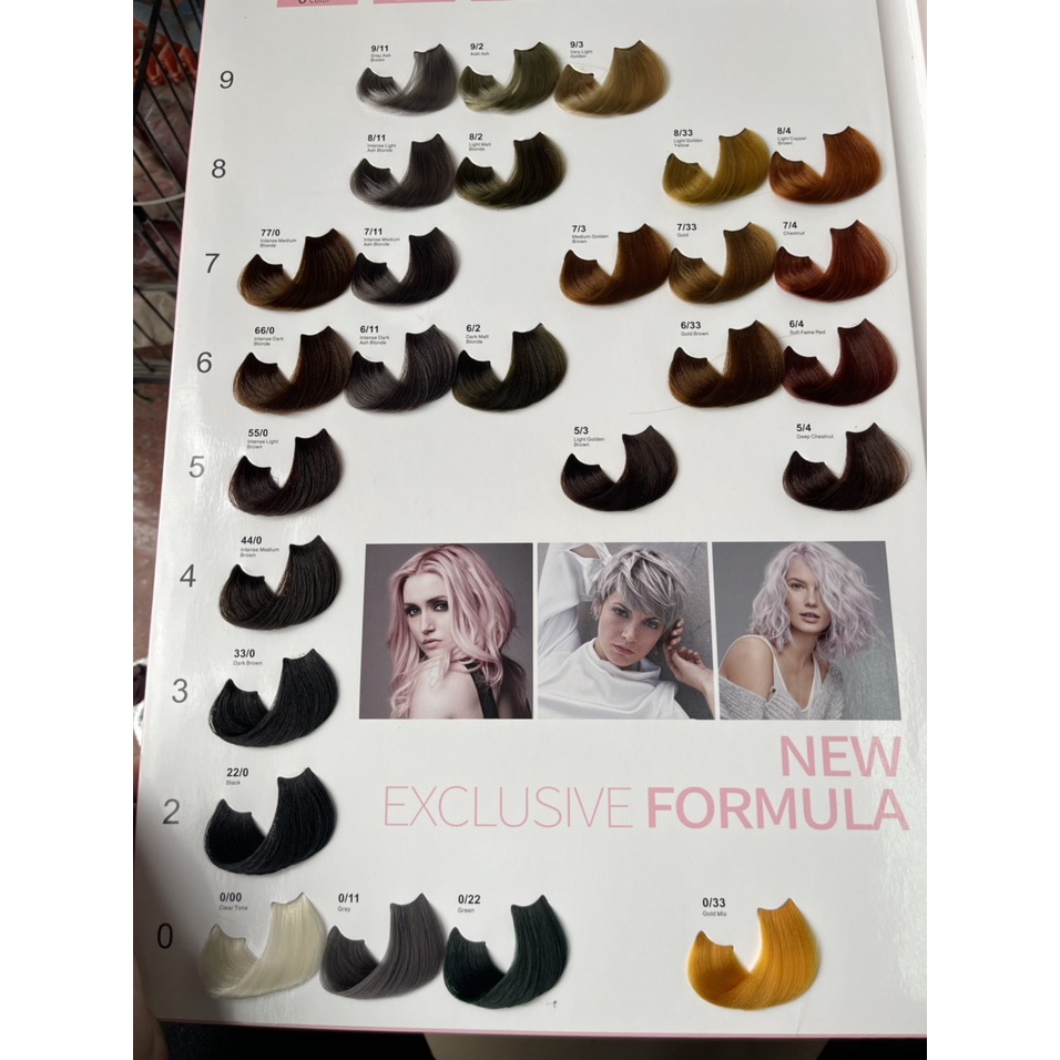 Kem nhuộm tóc Diamond Collagen 100ml