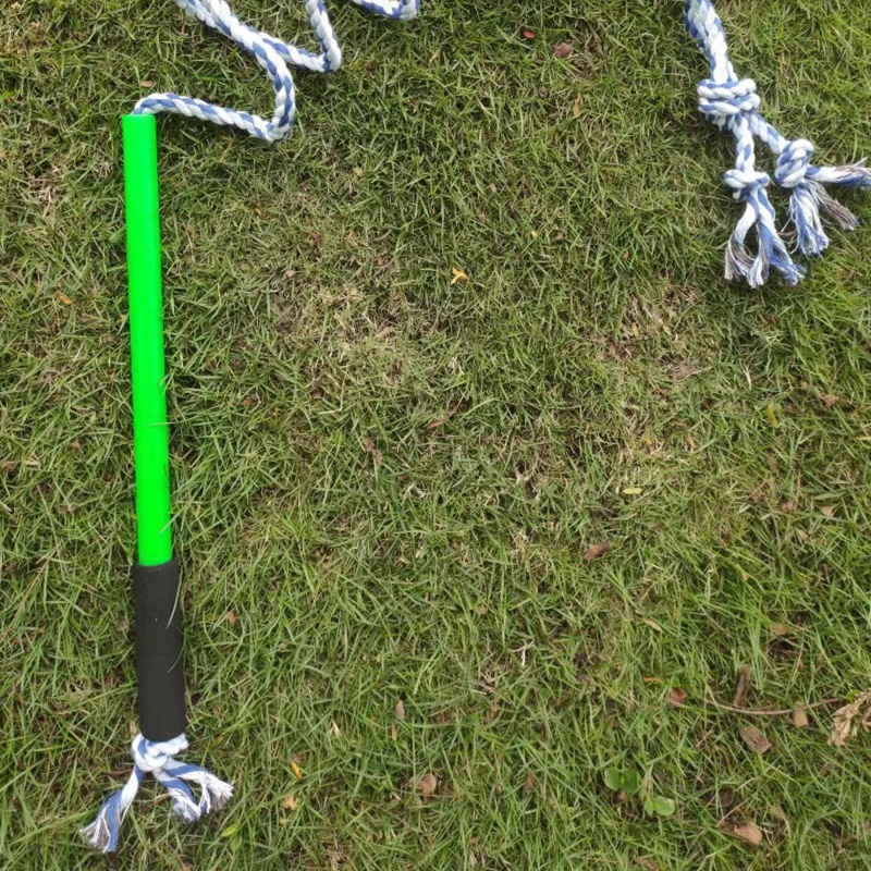 Đồ Chơi Huấn Luyện Cún Cưng Tương Tác Với Dây Thừng Cotton