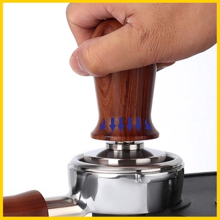 Tamper Nén Cà Phê Lò Xò Trợ Lực Cán Gỗ | Size 51, 53, 58MM