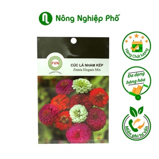 Hạt giống hoa cúc lá nhám kép FVN - Gói 15 hạt