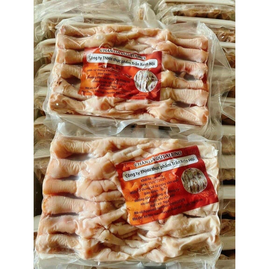 Chân gà rút xương 1Kg
