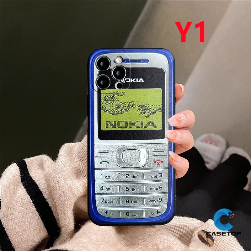NOKIA Ốp Điện Thoại Cho Oppo A57 2022 A76 A12 A72 A96 A11 A33 A92 A36 A52 A15 Reno 7