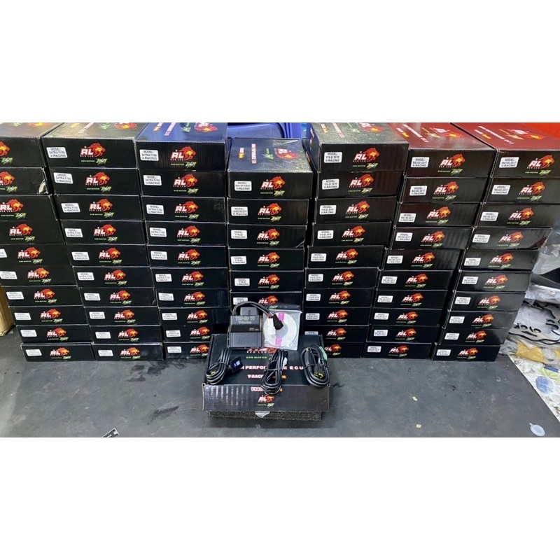 Ecu tăng chỉnh Redleo vracing  gắn satria / winner / sonic