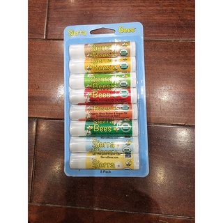 SON DƯỠNG MÔI HỮU CƠ SIERRA BEES (MILDBYNATURE)