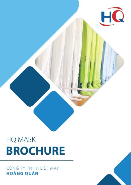 Combo 10 khẩu trang vải dệt kim kháng khuẩn HQ Mask 3 lớp