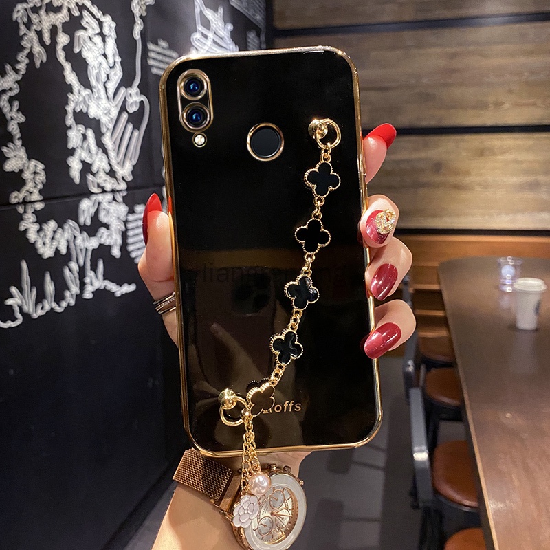 Ốp lưng XIAOMI redmi note 7 pro redmi note 7 Ốp Điện Thoại Silicon Mềm Chống Sốc Kèm Dây Đeo Cho XIAOMI redmi note 7 pro redmi note 7