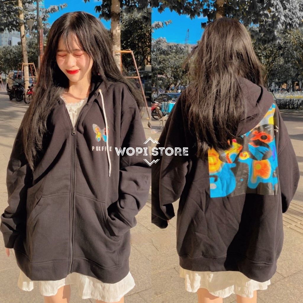 Áo Khoác Nỉ Bông POXFFEE Jacket Unisex