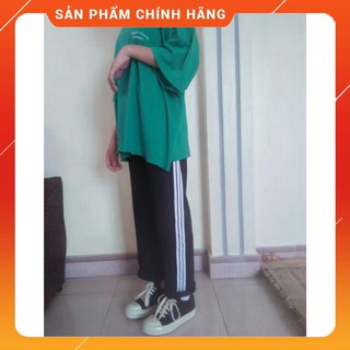 Quần Cullotes 3 sọc Ống Rộng