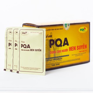 PQA Cốm Hen Suyễn  - Dùng cho người hen suyễn, hen phế quản, viêm phế quản mãn tính