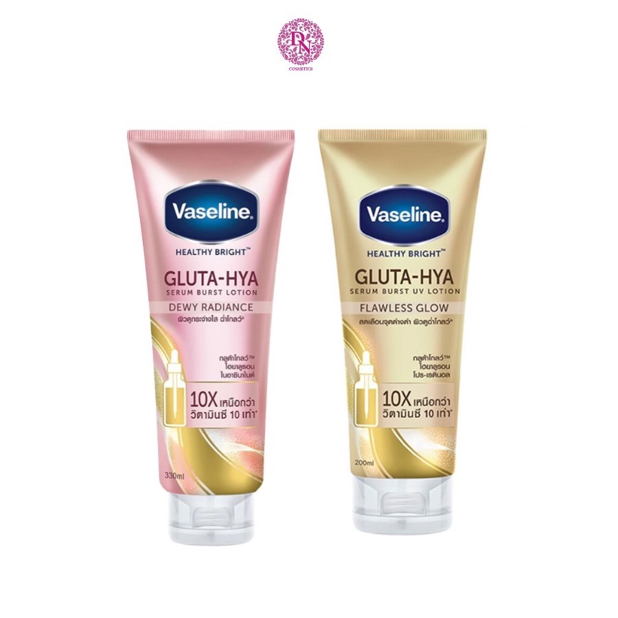 [SHOPEE OUTLET] Dưỡng thể trắng da Vaseline Healthy Bright Gluta Hya Serum Burst Lotion 10X