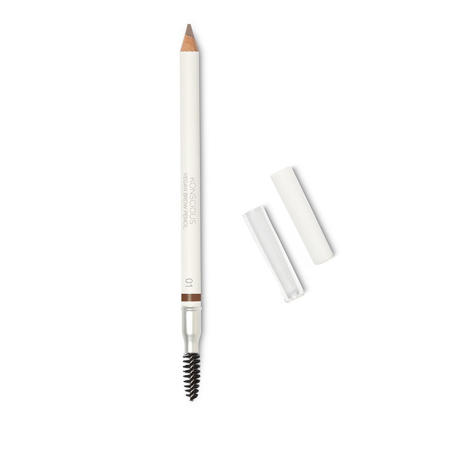 Chì kẻ mày hữu cơ tích hợp lược chải _Konscious Brow Pencil KIko Bill Pháp