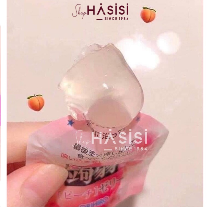 Thạch Rau Câu Trái Cây Nhật Mix Vị ORIHIRO 20g x 12Cái