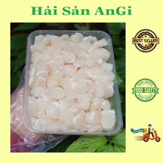 Cồi sò điệp tươi ngon chất lượng xào mì nướng 500g