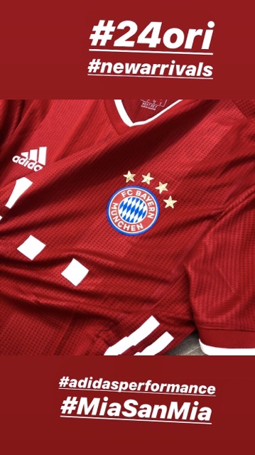 Áo Thi Đấu Das Bayern Munich Home 2020/21